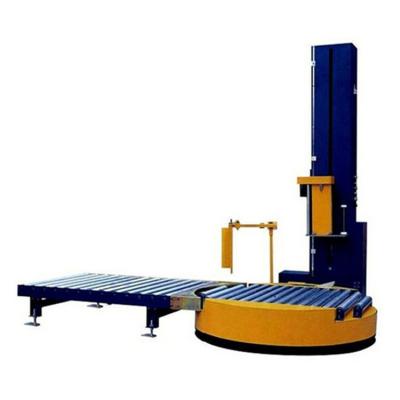 China Food YanMao Online Film Tray Pallet Stretch Winding Wrapping Packing Machine for sale