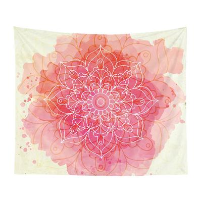 China 2022 new minimalist mandala tapestry boho home bedroom decoration wall hanging fabric background cloth for sale