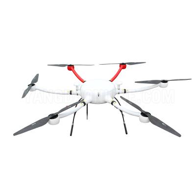 China Heavy Aircraft Hexacopter UAV For Mapping Search 14KG Examining Rescue for sale