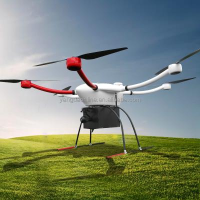 China Headless Mode Hexacopter Drone 10KG Payload Long Range Remote Control Airplane For Cargo Delivery UAV for sale