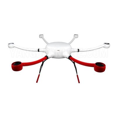 China Headless mode long range and heavy duty drone frame with larger fuselage using gasoline engine for sale