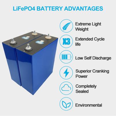 China BOATS High Quality 6000 Cycles Rate A Lithium Iron Phosphate Battery Cells CATL 3.2V 310Ah Lifepo4 Battery for sale