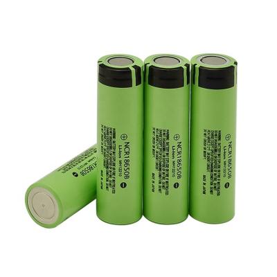 China Electric Car For Panasonic Rechargeable Batteries NCR18650B 3.7V 3400mAh MH12210 Lithium Ion 18650 NCR18650 DIY 12V Battery Pack for sale