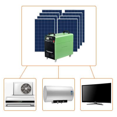 China New Commercial Easy Installation 1000Watt Kit Portable Off Grid Solar Grade A Power System For Home 1000W for sale