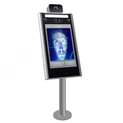 China Human Motion Tracking 8inch Face Recognition Device 0.3 Seconds To Ternimal Detective Face Recognition for sale