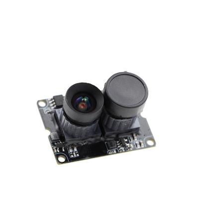 China Human Motion Tracking 1.3mp 3mp Dual Lens Camera Module AR0331 AR0130 M12 WDR 100BD Fixed Focus USB Camera Module PCB for sale