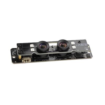 China NIGHT VISION 2MP 1080P 30fps AR0230 Dual Lens WDR 76DB USB Stereo Camera Module With Dual Lens Camera Module for sale