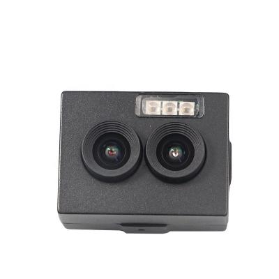 China Vandalproof 2 Mega Pixels Dual Lens Camera Module AR0230 CMOS USB Camera Module With Shell Wide Field Of View Output IP Camera Module for sale