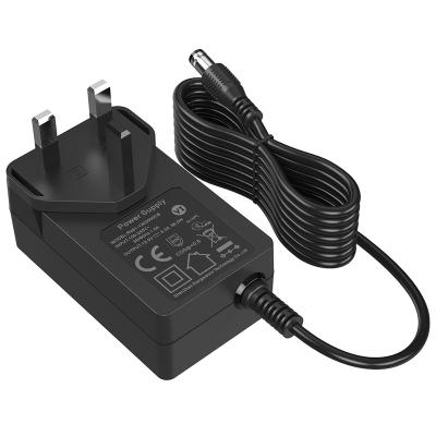 China AC Home Security System DC Power Adapter 24v 2a Wall Mount Power Supply Adapter cUL CE GS FCC RoHS kc PSE for TV Camera System closed circuit for sale