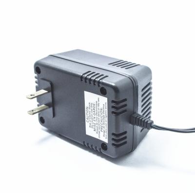 China ABS+PC CE Certification Flame Retardant Material AC To Linear AC Power Supply 12v 0.2A 12v Transformer For Alarm / CCTV Security for sale