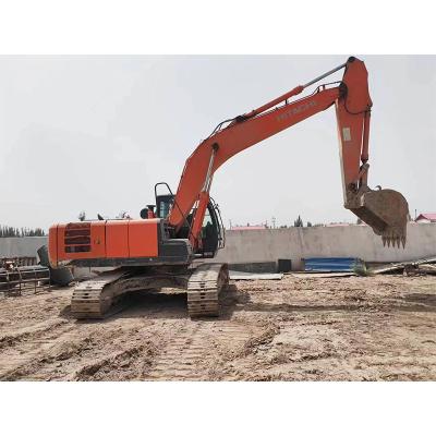 China Benutzter Bagger Hitachi ZX240 dauerhaft mit Tonne ZX240HG ZX240-3 ZX240-3G des Rabattes 24 zu verkaufen