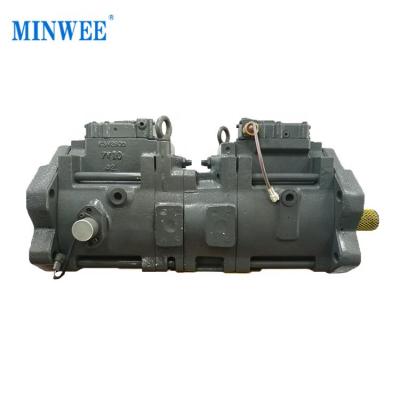 China Bomba de engranaje de EX200-5 HPV0102 Vane Boss Oil Double Hydraulic en venta