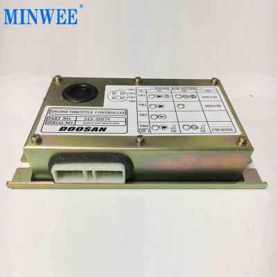 China 543-00074 DOOSAN Excavator Control Panel  Throttle Control Box for sale