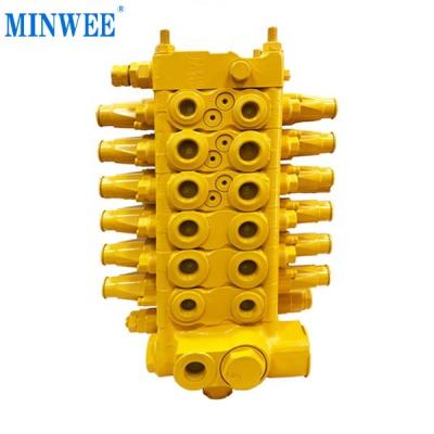 China Pc60-7 het Graafwerktuig Control Valve van KOMATSU Te koop