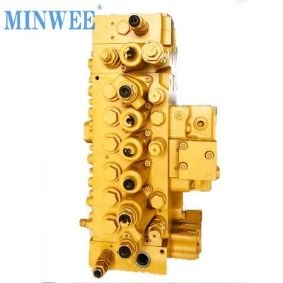 China Originele van de de klep Echte hoofddistributie pc200-7 controle van de graafwerktuig hydraulische controle klep 723-46-20402 7234620402 valv Te koop