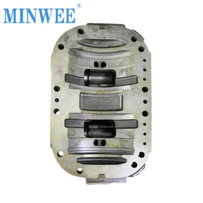 China Cubierta de la cabeza de Hydraulic Pump Parts del excavador de HPV102 EX200 en venta