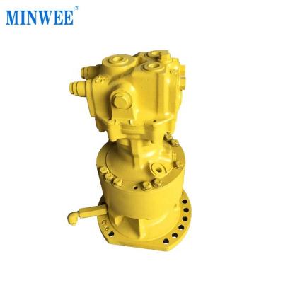 China 180KG PC120-6SA Hydraulic Swing Motor Excavator Machine Parts for sale