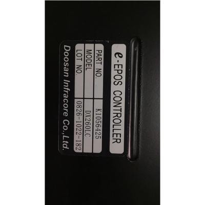 China DOOSAN DX260LC K1056425 ECU Excavator Controller for sale