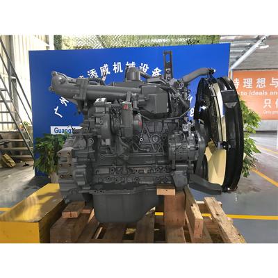 China Ursprüngliches komplettes Triebwerk vollst. Maschinen-Assy Excavator Complete Engine Fors 4HK1 zu verkaufen