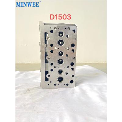 China Tampa do cilindro de Spare Parts Hydraulic da máquina escavadora D1503 à venda