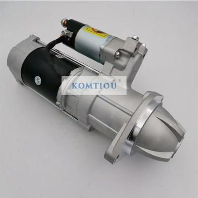 Китай Мотор стартера 600-863-3210 4D102 экскаватора PC130 PC120-6 4D95 продается