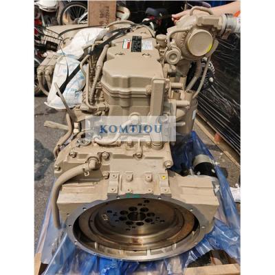 China Ursprünglicher Bagger Engine Assy des Stahl-4.5L QSB4.5 C80 zu verkaufen