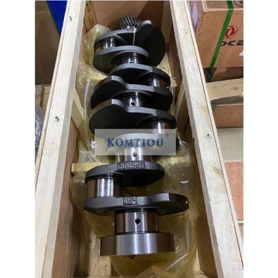 China 6732-31-1100 cigüeñal del motor de Spare Parts Komatsu 4D102 del excavador en venta