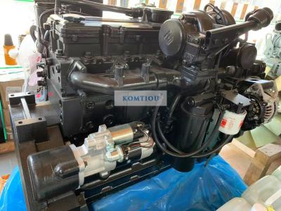 China OEM Cummins PC360-7 6D114 Complete Diesel Engine for sale