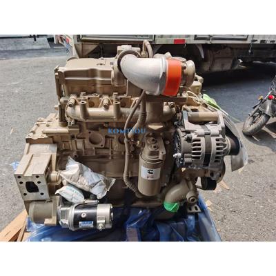 China Diesel 4D107 Graafwerktuig Engine Assembly QSB4.5 Te koop