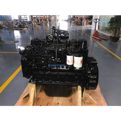 China Kompletter Dieselbagger 6D102 der Maschinen-6BT5.9 der Zus-PC200-7 zu verkaufen