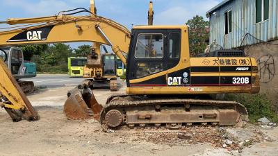 China CAT320B-excavatororiginal Japan CAT300B 320B 330B Bagger CAT 320BL CAT320B zu verkaufen