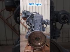 Used Complete Engine Assembly 6WG1 4HK1 6HK1  6BG1 6BG1T 6BD1 4BG1 4BD1 4JB1 4LE1 For Engine Motor