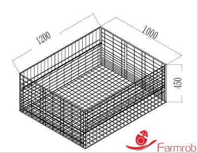 China Hoog ruimteverbruik H-type Broiler Kipenkist 3 Tiers 4 Tiers 5 Tiers Te koop