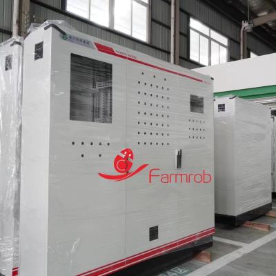 Cina Sistema di controllo del pollame a basso tasso di difetti Controllo accurato per la gabbia della batteria del pullet in vendita