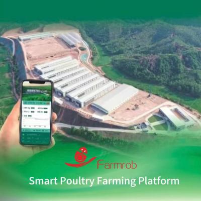 China Integrated Control Smart Poultry Farming Platform Improve Farming Efficiency Reduce Operating Costs for sale