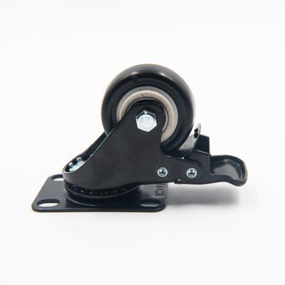 China Dual Axle 6202 Material Handling Equipment Parts Caster Wheel for sale