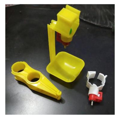 China Chicken Drinkers Automatic Nipple Drinker Plastic Water Chicken Drinking Line for sale