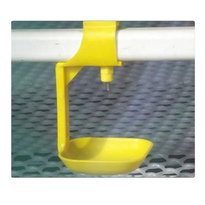 China Drinking Line Automatic Nipple Drinker Chicken Poultry Chicken Nipple Drinker for sale