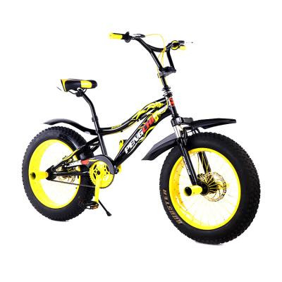 China Hot selling OEM steel snow bike wide-rimmed wheels mini bmx bike bmx cycle mountain bike kids for sale