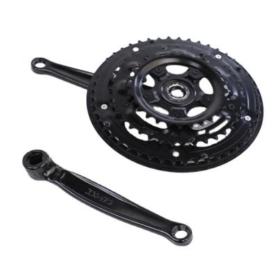 China Good Quality Popular Durable Mountain Bike Aluminum Parts Bike Chain Wheel Crank Sprockets for sale