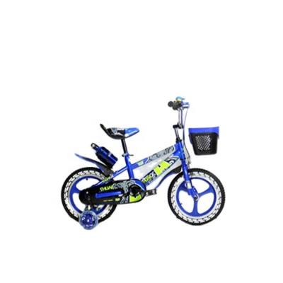 China Popular children's bicycles with training wheels, bicycles for boys and girls, foldable with rear seat 3-8 years old, 12 14 16inches for sale