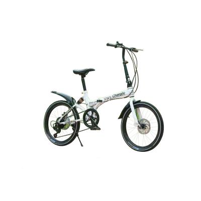 China Fashionable Variable Speed ​​Folding Mountain Bikes For Kids 16 20 Inch Chopper Bicycle For Boys Girls 4 6 8 10 12 Years Old for sale