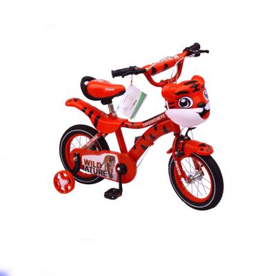 China Popular kids with head tiger decoration kids bicycles suitable for 5 to 10 years old children for sale