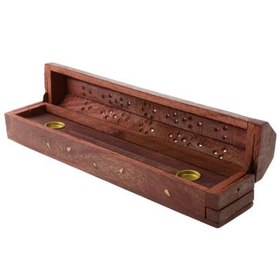 China Japan New Design Luxury Wooden Censer Holder for sale