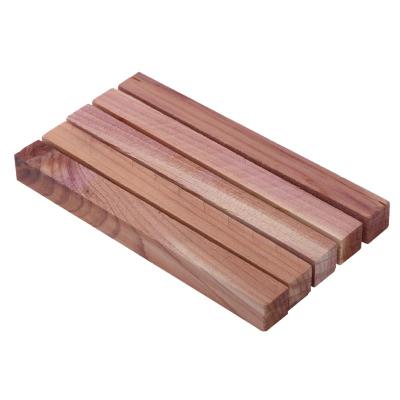 China Insect Repellent CLASSIC Natural Insect Pest Moth Moth Repellent Wood Management Blocks For Clothes Wardrobe Drawer Cedar Wood Blocks for sale