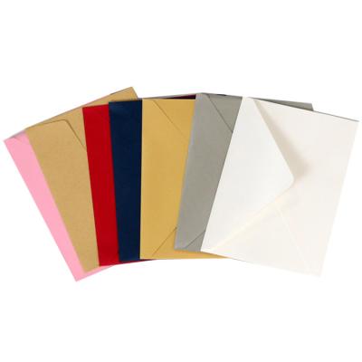 China Colorful envelopes from Europe for party, wedding business, office, letters, standard postage for sale