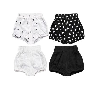 China Infant Baby Boy Summer Anti-Static Shorts PP Pants Newborn Bloom Bottoms for sale