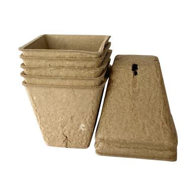 China Eco-friendly Sowing Peat Seedling Paper Cups Seedling Pots Plants Nursery Pots Garden Plants Cup Germinating Paper Plants Nursery Cup for sale