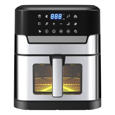 China Hotel New Design smart home appliances 8L Big Capacity Electric Digital Smart Air Fryer with Scale Function for Home Use for sale