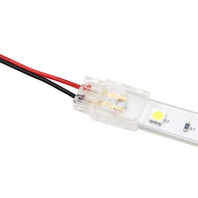 China FPC 5050 LED Strip Light Lighting IP67 Waterproof Connector Led Connector for sale